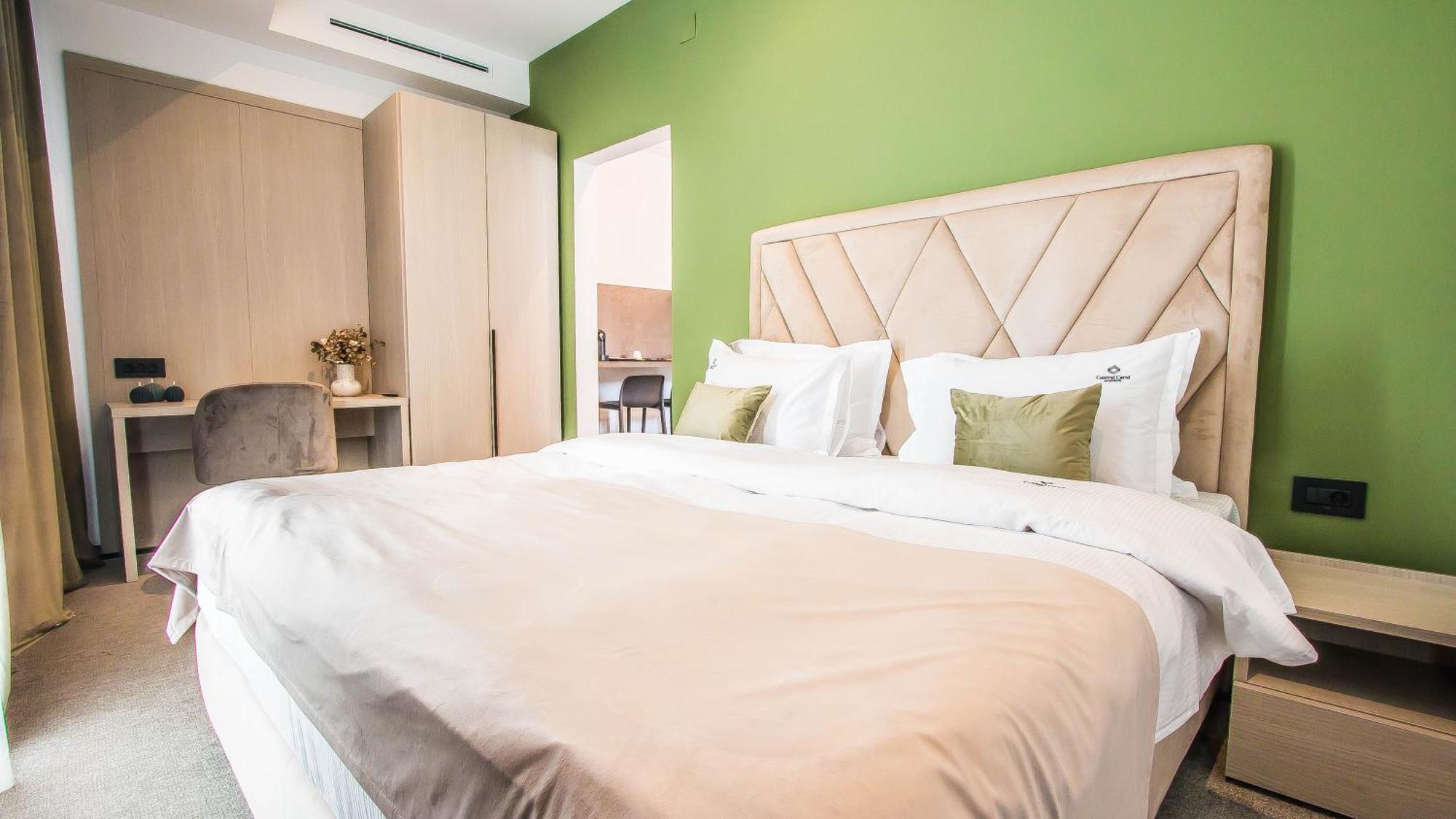 Central Carol Aparthotel 2 Bukarest Eksteriør billede